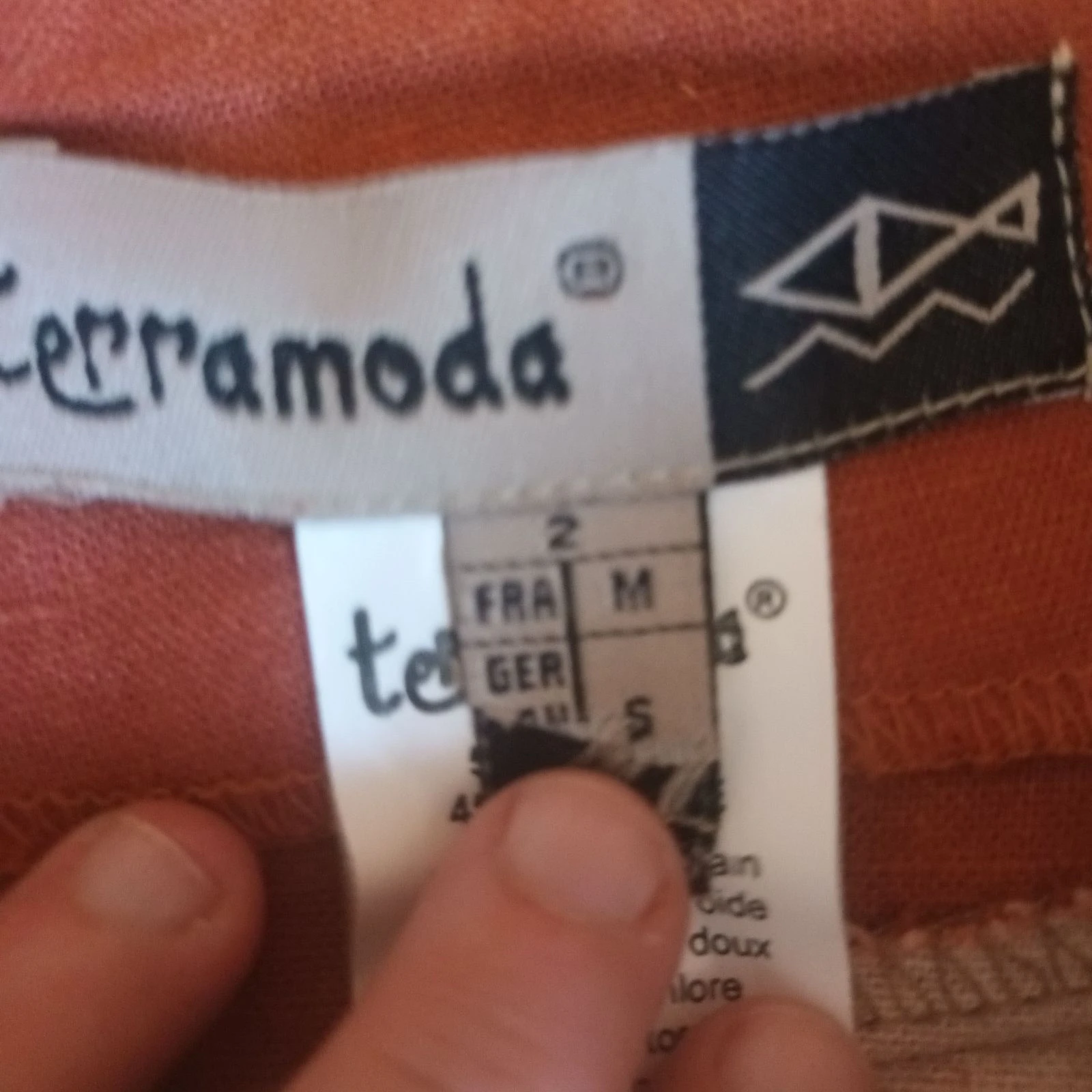 Chique bohemien rok Teramoda maat 38 – photo 7